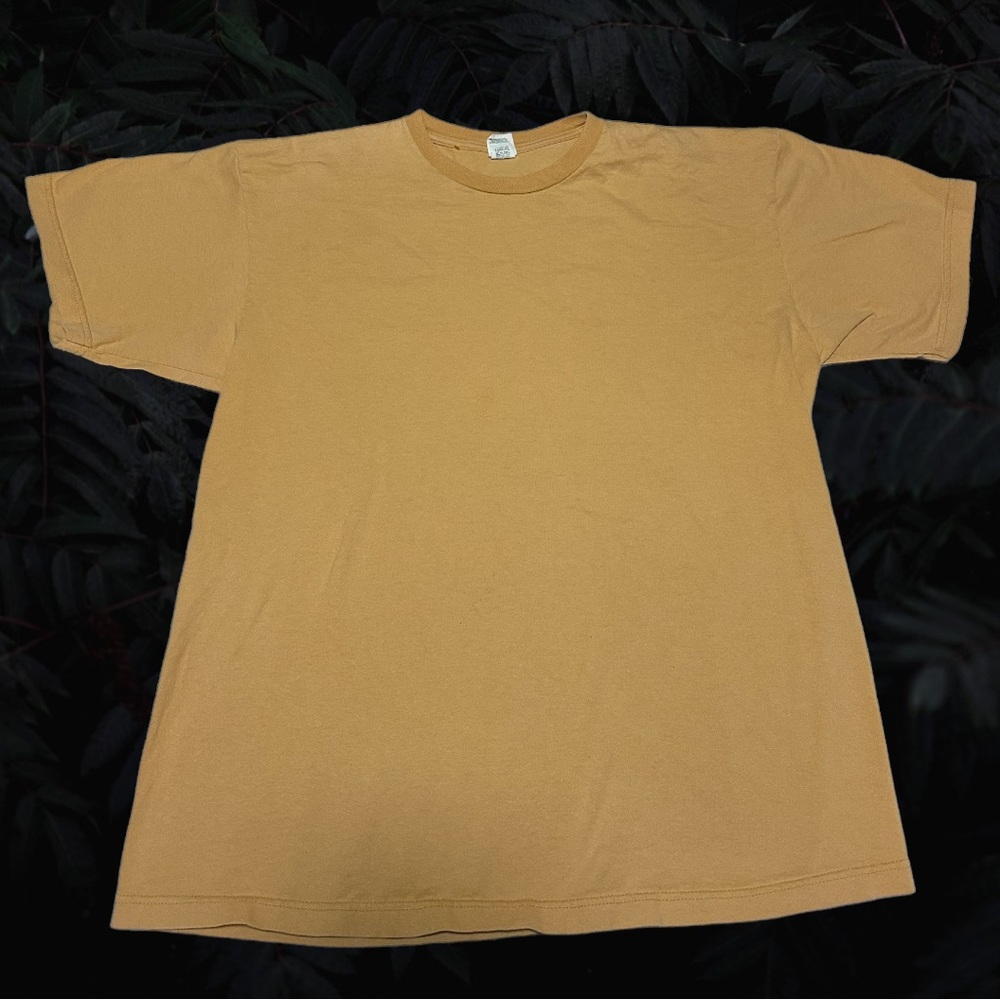 Vintage 90s Tan Beneficial T’s Patagonia Shirt -XLarge